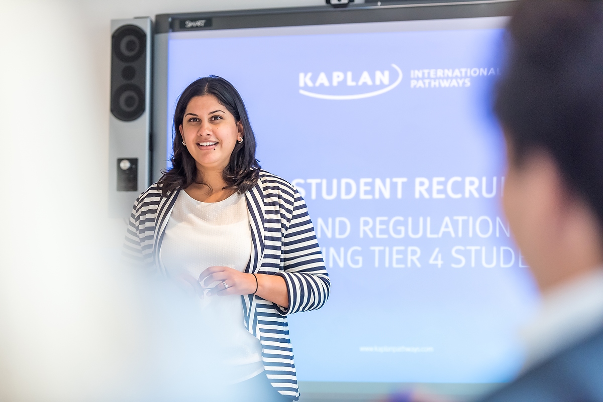 Kaplan International Colleges, London, 2016