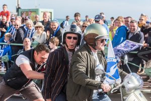 Brighton and Hove, Foot ball Club, Bus and Coach company, promotion, seafront, parade, 2017