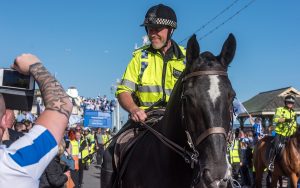 Brighton and Hove, Foot ball Club, Bus and Coach company, promotion, seafront, parade, 2017